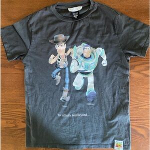 Zara Boys - Size 7 - Disney Pixar Toy Story 4 T-shirt - very good condition